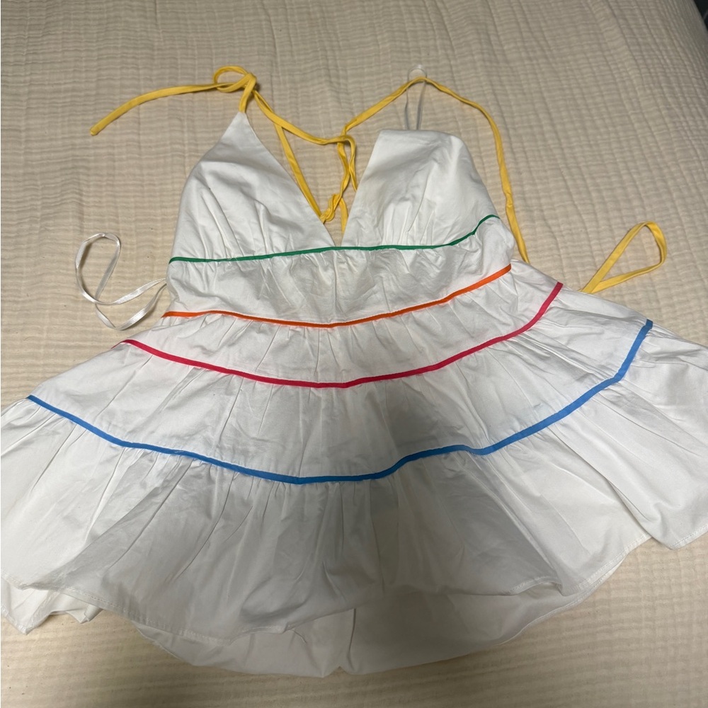 Rainbow Th Impeccable Pig top